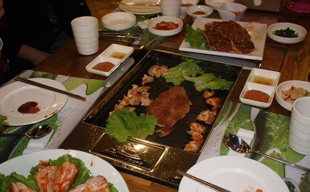 韩式烤肉的顺序您清楚吗？